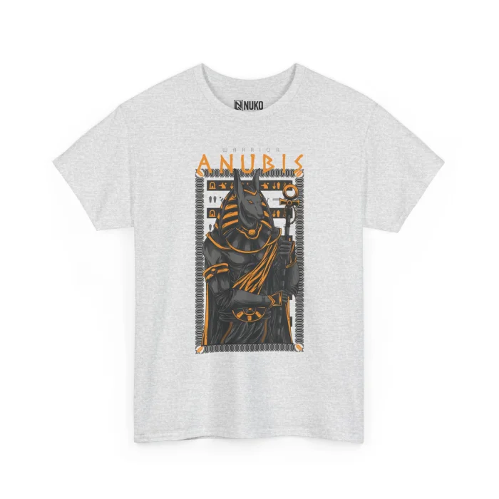 T-shirt z nadrukiem Anubis Warrior